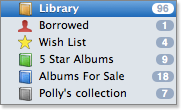 collections screenshot