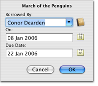 borrowed sheet screenshot